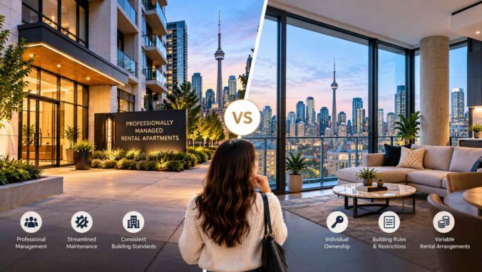 Apartment Rental vs Condo Living