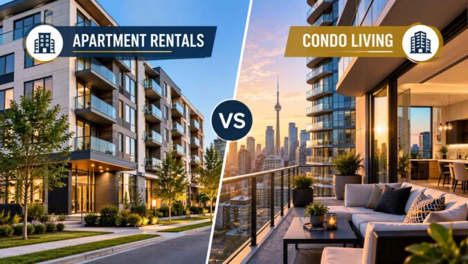 Apartment Rentals vs Condo Living